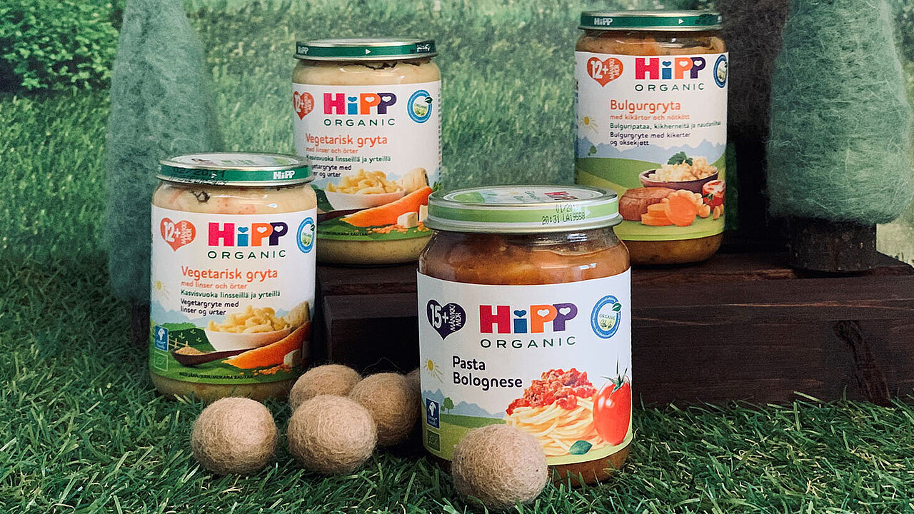 Middagsretter | HiPP Økologisk Barnemat
